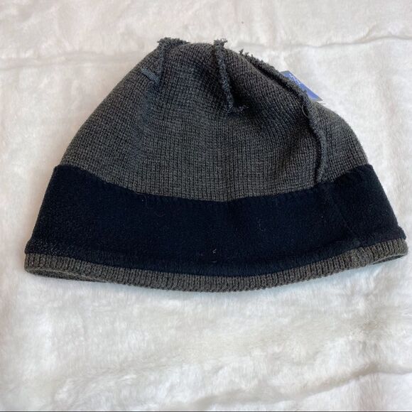 Bula Gray Knit Acrylic Hat - Picture 6 of 8